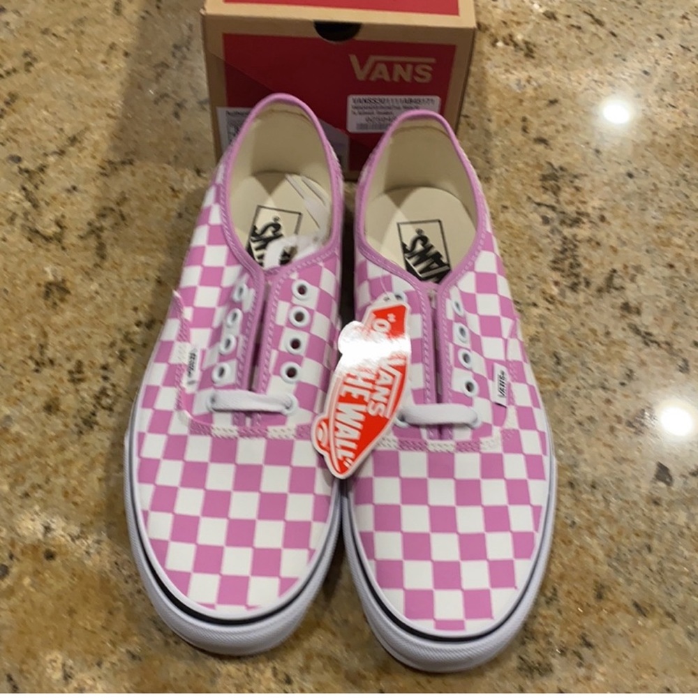 Vans Authentic Sneaker orchid/white size 10 NWT and box - Darling!!!!!🩷